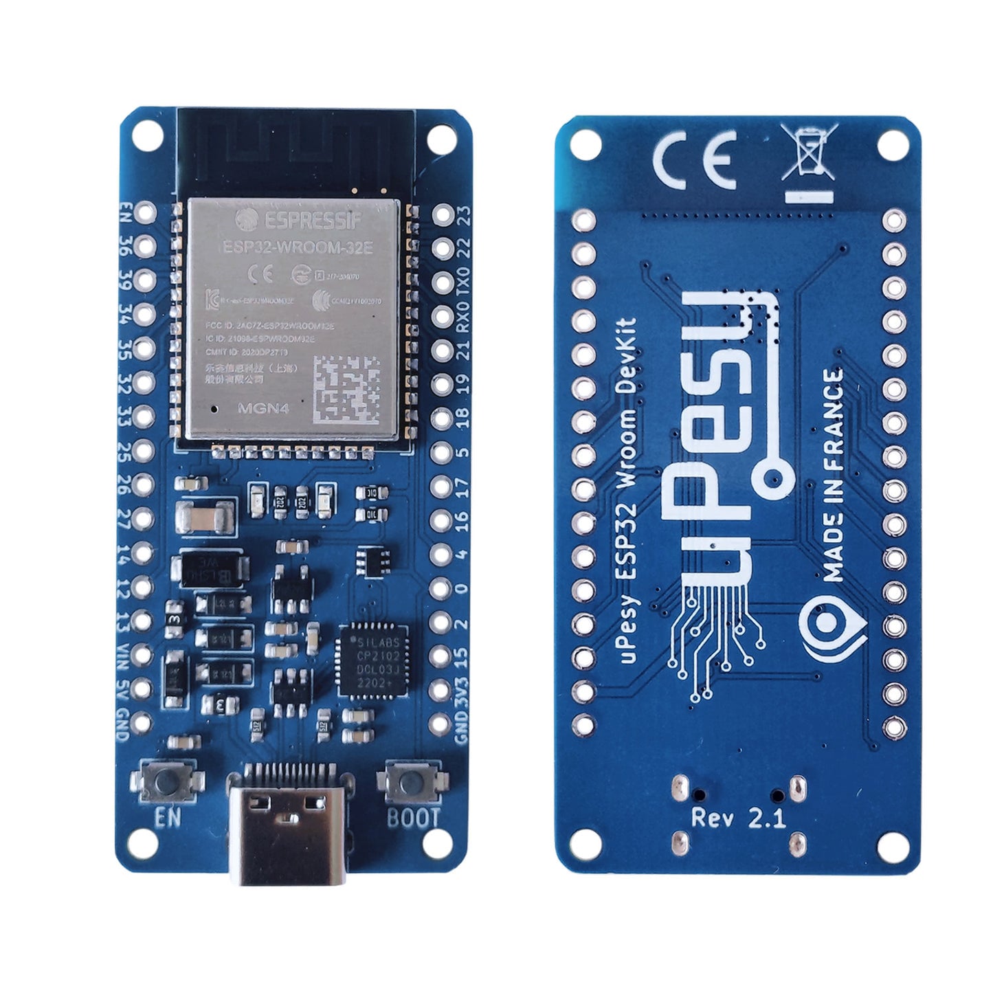 uPesy ESP32 Wroom DevKit