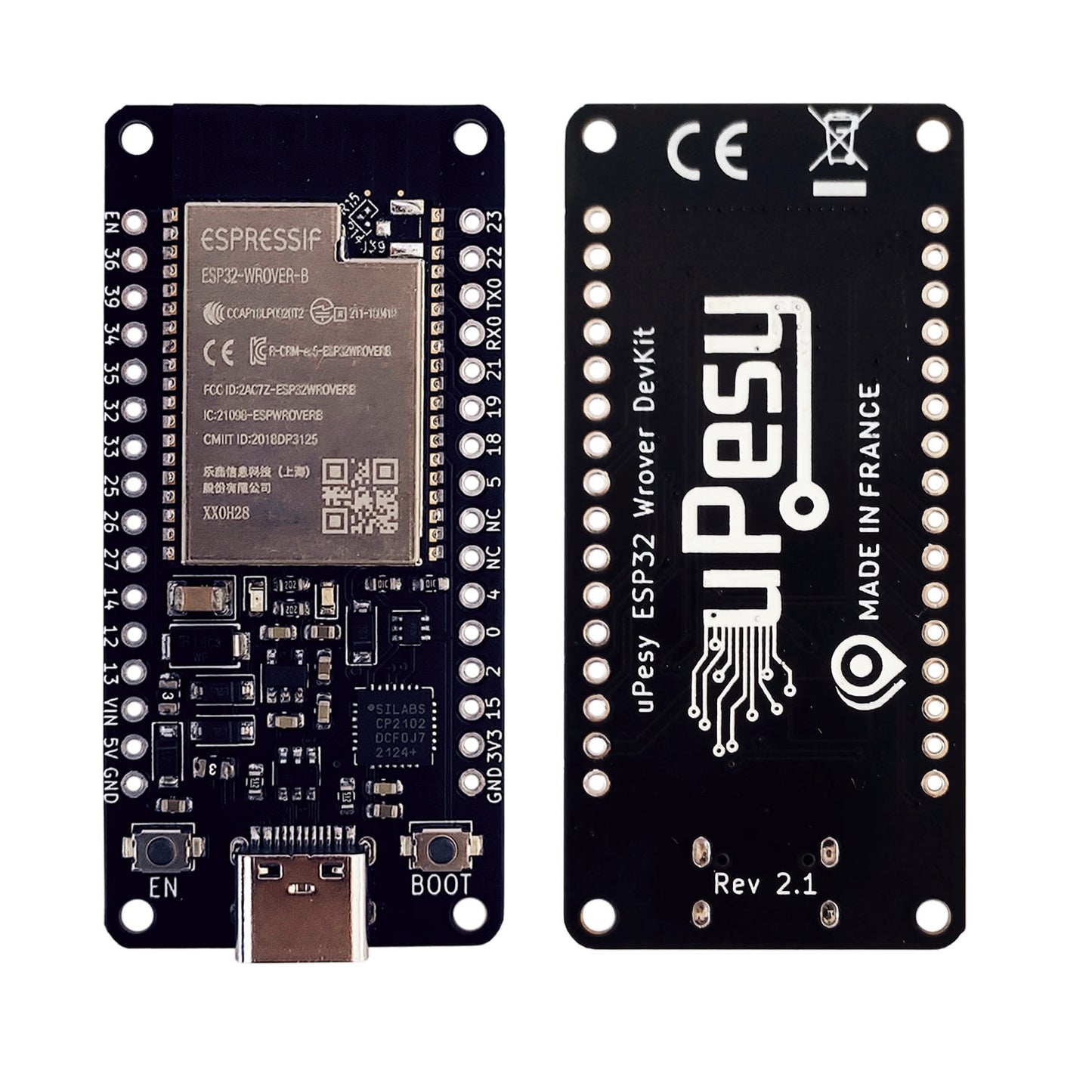 uPesy ESP32 Wrover DevKit