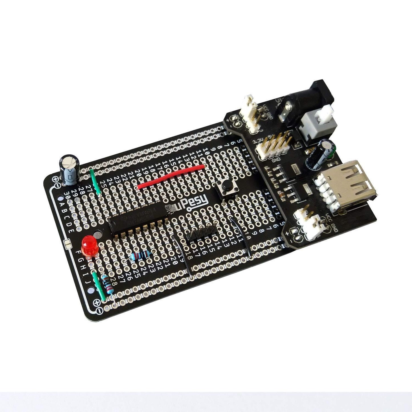 breadboard soudable upesy compatible avec tous les composants electroniques