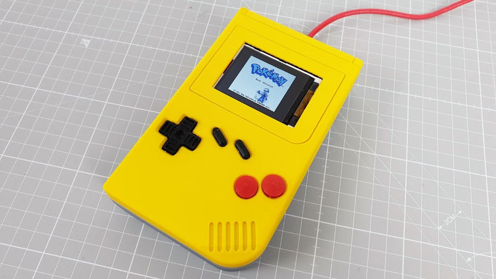 Pico-GB GameBoy Emulator Handheld for Raspberry Pi Pico 🕹️ – YouMakeTech
