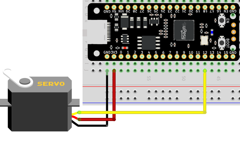 Pi Pico Servo Motor in MicroPython: SG90 Guide