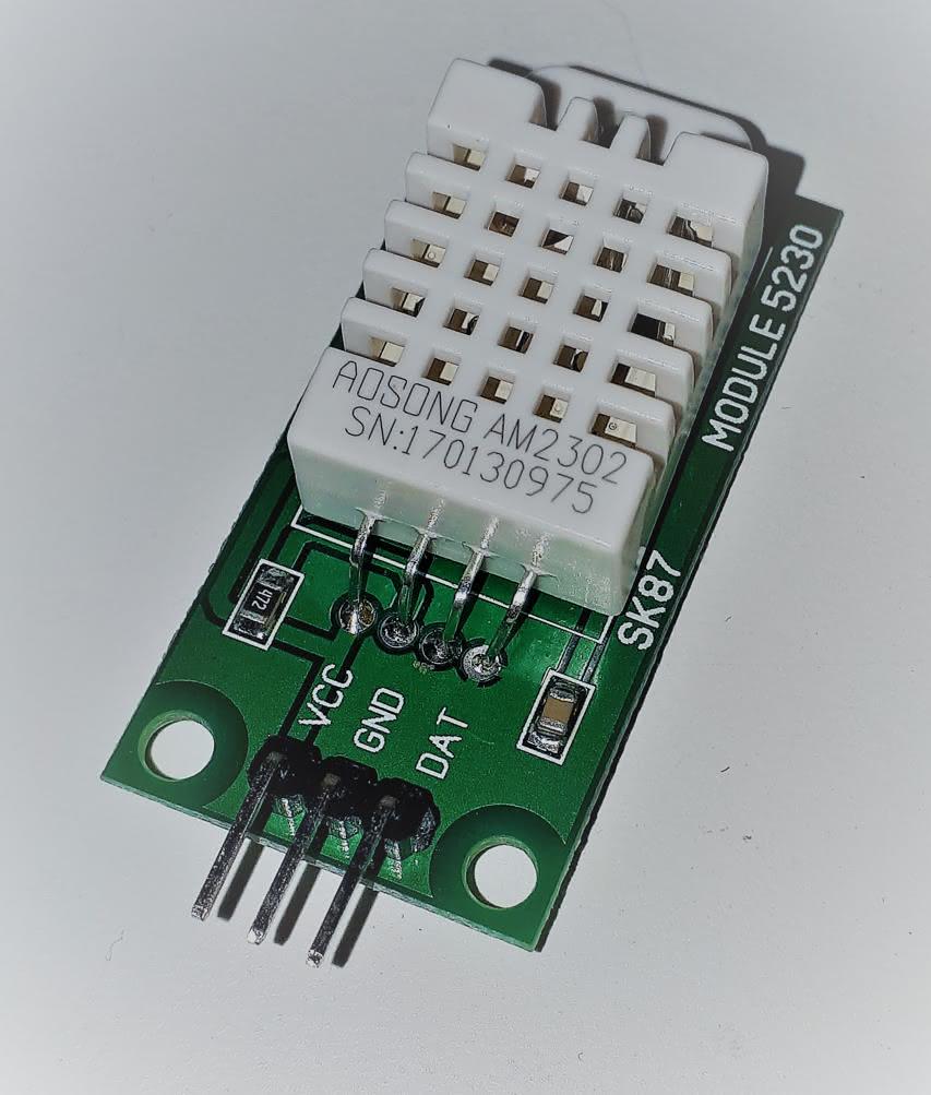 Temperature Monitoring With DHT22 & Arduino 