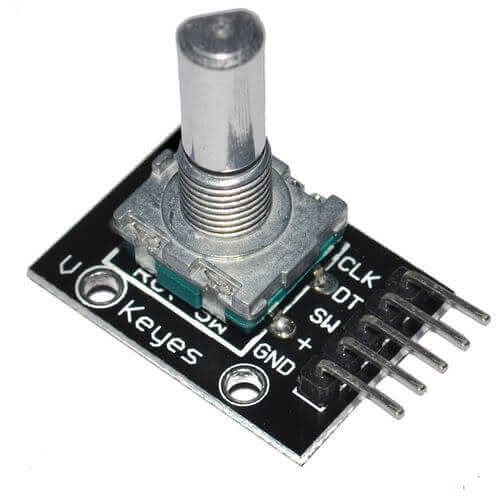 overview of rotary encoder KY 040