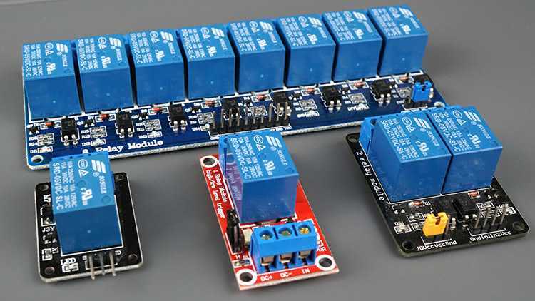 multi-channel relay module