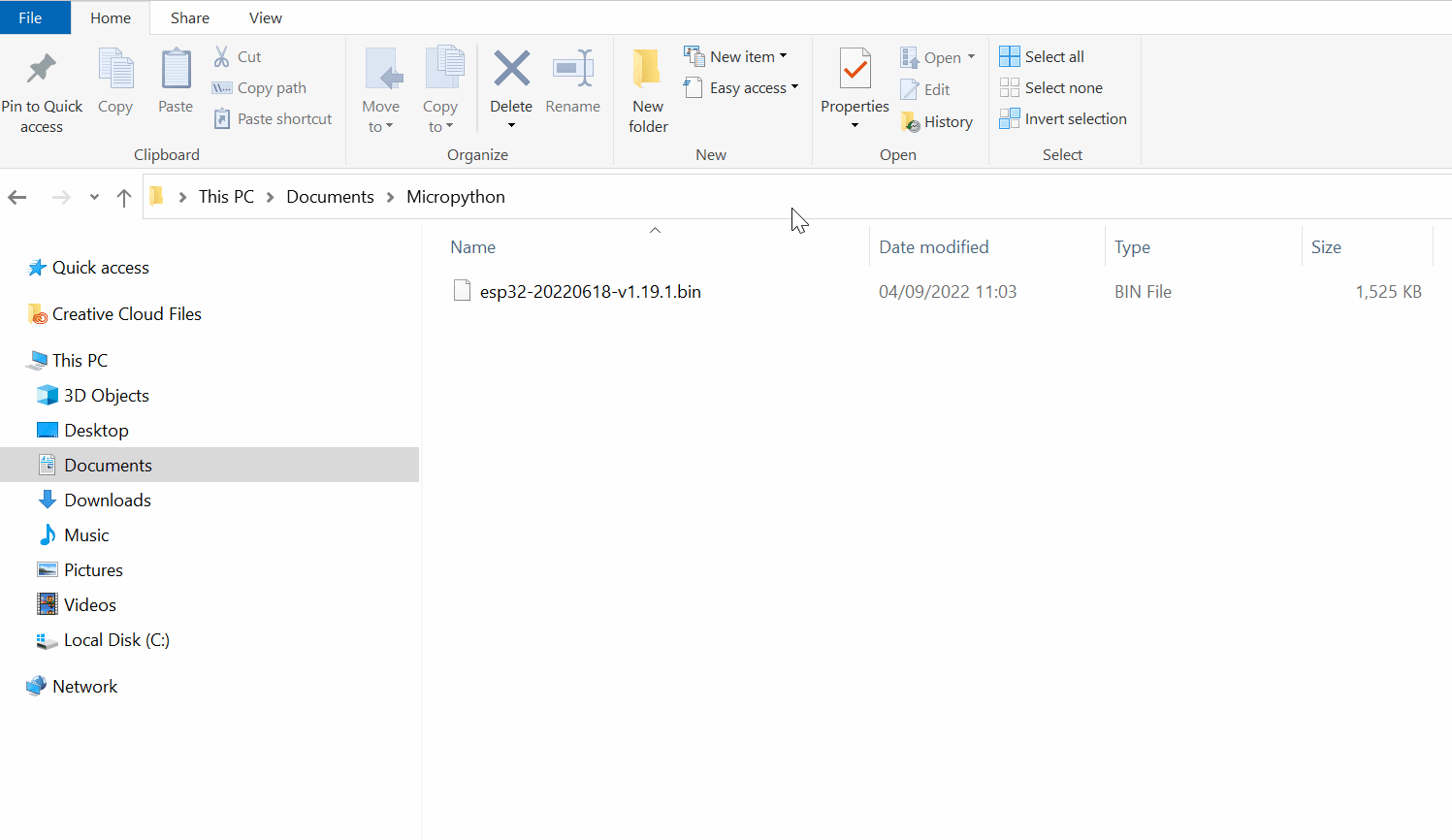 open cmd terminal from windows files