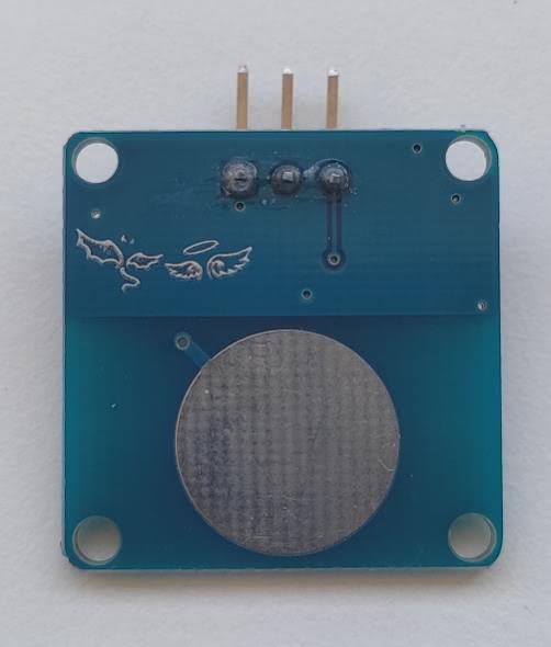 touch sensor module bottom