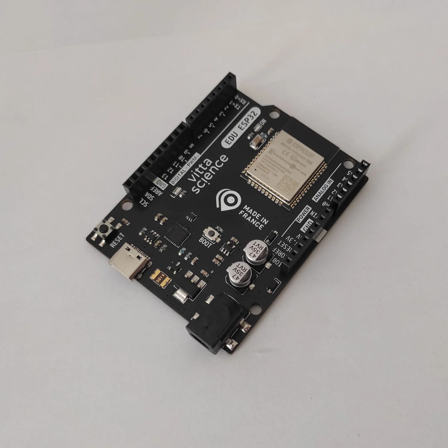 edu esp32 showcase