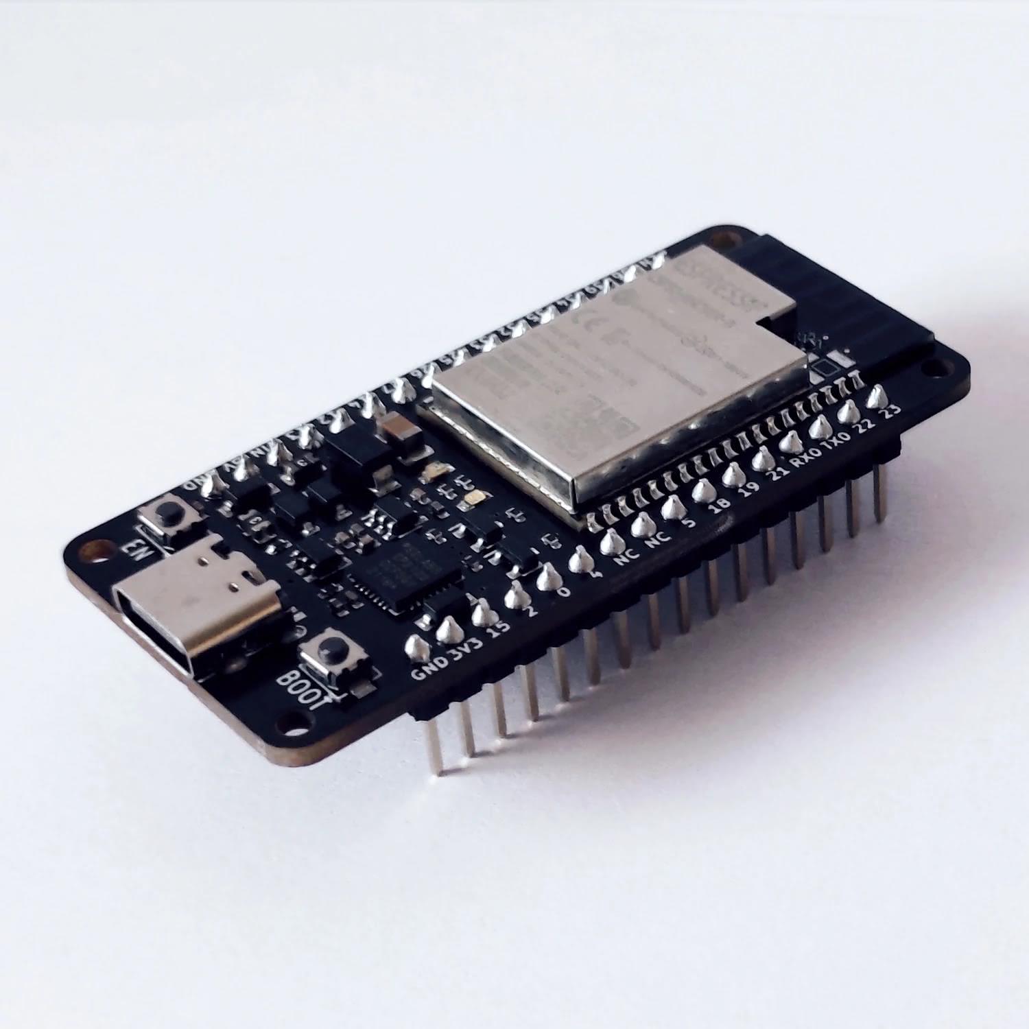 upesy board esp32 wrover compatible breadboard