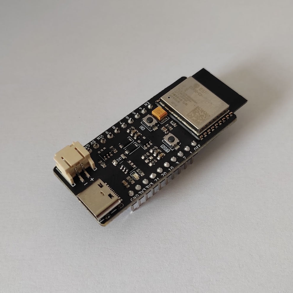 présentation uPesy ESP32-C3 Low Power Basic