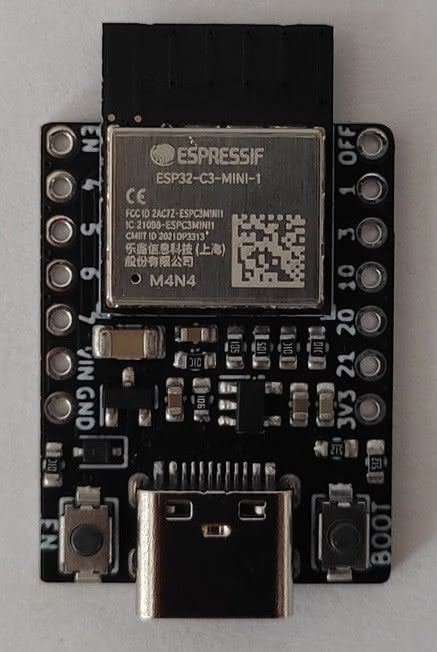 présentation uPesy ESP32-C3 Mini