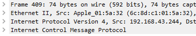 wireshark capture changing mac adress esp32