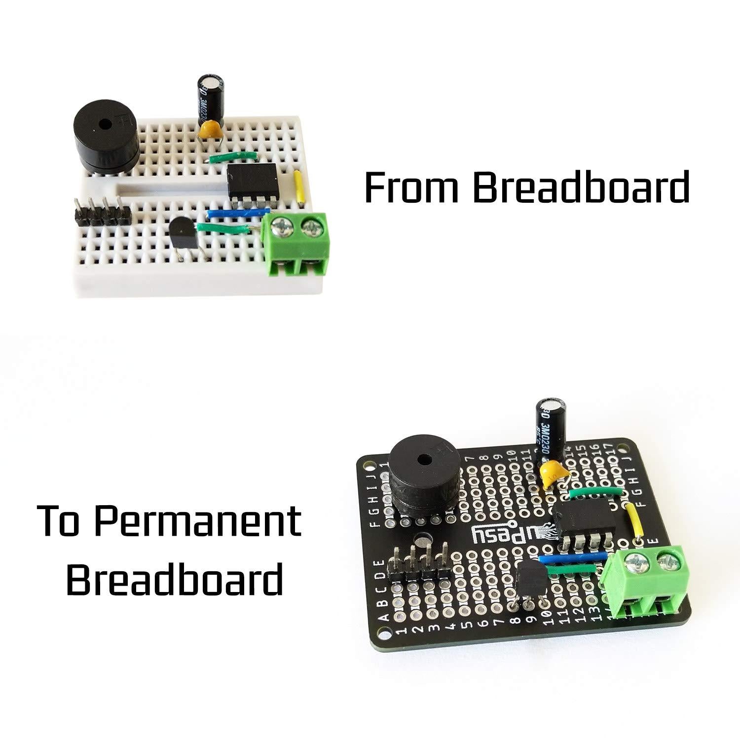 How to Use Breadboards - Tutorial Australia